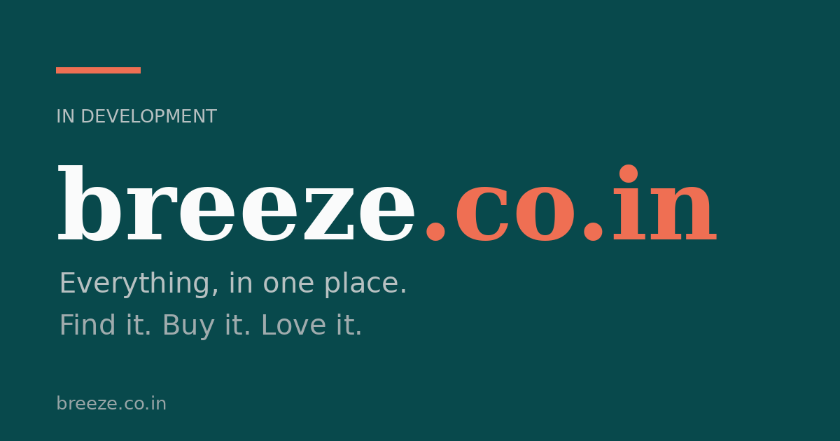 Link preview image for breeze.co.in